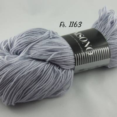 Unisono von Atelier Zitron: schöne unifarbige Wolle mit Aloe Vera und Jojoba, Farbe 1163