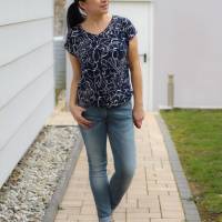 Ebook PDF Schnittmuster Damen Shirt ATTING Gr. 34-54 mit Videoturorial Bild 3