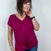 Ebook PDF Schnittmuster Damen Shirt ATTING Gr. 34-54 mit Videoturorial Bild 5