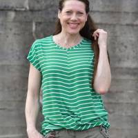 Ebook PDF Schnittmuster Damen Shirt ATTING Gr. 34-54 mit Videoturorial Bild 6