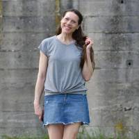 Ebook PDF Schnittmuster Damen Shirt ATTING Gr. 34-54 mit Videoturorial Bild 7