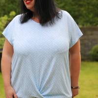 Ebook PDF Schnittmuster Damen Shirt ATTING Gr. 34-54 mit Videoturorial Bild 9