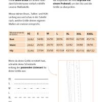 Patchwork Langarmshirt Schnittmuster PDF Download Top Jersey Bild 9