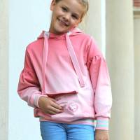 Ebook PDF Schnittmuster Kinder Hoodie LAPPACH Kids Gr. 86/92 -146/152 Bild 3