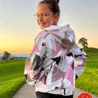 Ebook PDF Schnittmuster Kinder Hoodie LAPPACH Kids Gr. 86/92 -146/152 Bild 5