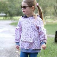 Ebook PDF Schnittmuster Kinder Hoodie LAPPACH Kids Gr. 86/92 -146/152 Bild 8