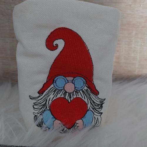Stickdatei Kleiner niedlicher Gnom 10x10