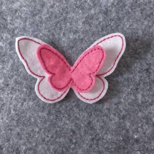 Stickdatei Schmetterling 3D Rahmen 10x10 (4x4 