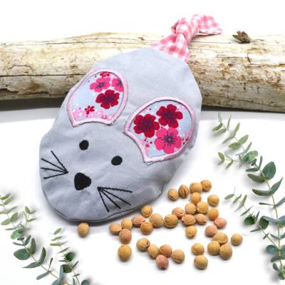 Stickdatei ITH Maus Körnerkissen 13x18cm