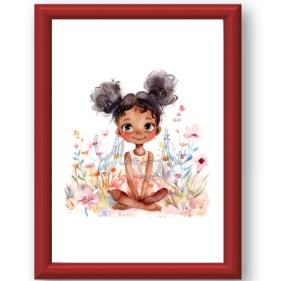 Mädchen, Wandbild, druckbare Kunst, Foto, download, Kinderzimmer, Baby, Poster, Dekoration, Kind