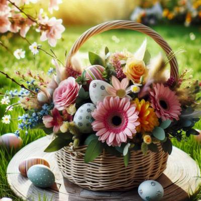 Ostergrüße zum Downloaden und Versenden