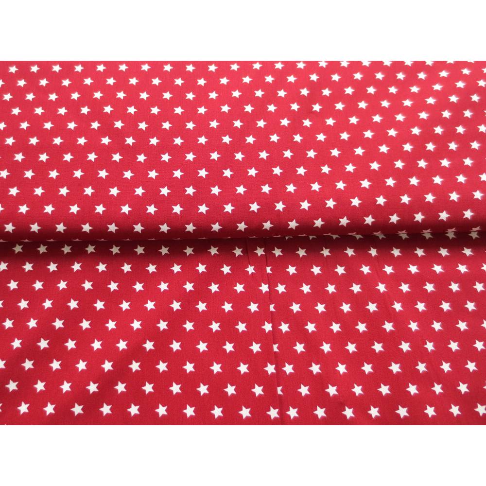 Stoff Sterne bordeaux 9,00 EUR/m 100% Baumwolle Patchwork