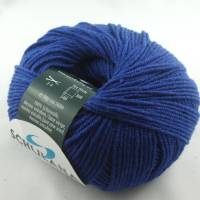 Schulana Filini Merino: dünne einfarbige Schurwolle Merino extrafein in Farbe Nr. 5, royalblau Bild 1