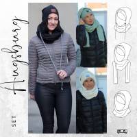 Ebook PDF Schnittmuster Damen Set AUGSBURG Bild 1