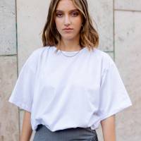 Oversized T-Shirt Schnittmuster PDF Download Jersey T-shirt Bild 2