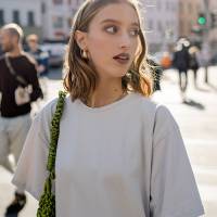 Oversized T-Shirt Schnittmuster PDF Download Jersey T-shirt Bild 3