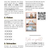 Oversized T-Shirt Schnittmuster PDF Download Jersey T-shirt Bild 7