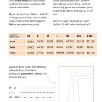 Oversized T-Shirt Schnittmuster PDF Download Jersey T-shirt Bild 8