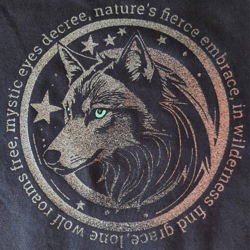 WOLF POEM - mit naturverbundener Message