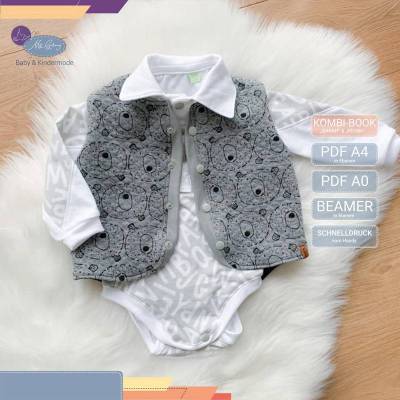 Schnittmuster Kombi-Book BabyBody 