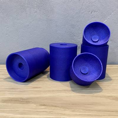 Badekugelform Kugel mit Auswerfer für 100g