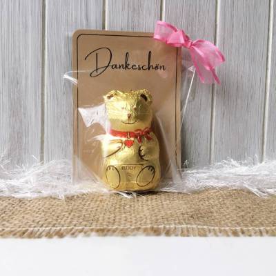 Druckvorlage kleines Dankeschön - Dankeskarte - Danke für alles - Kleinigkeit - Geschenkidee - bedanken 