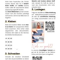 Cord Ballonhose Schnittmuster PDF Download Karottenhose Hose Bild 8