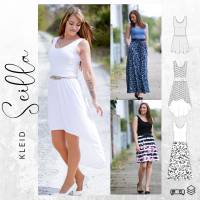 Ebook -PDF Schnittmuster Damen  Kleid SCILLA Gr. 32-54 Bild 1