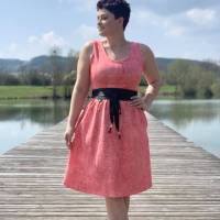 Ebook -PDF Schnittmuster Damen  Kleid SCILLA Gr. 32-54 Bild 4