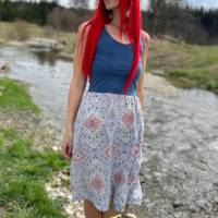 Ebook -PDF Schnittmuster Damen  Kleid SCILLA Gr. 32-54 Bild 8
