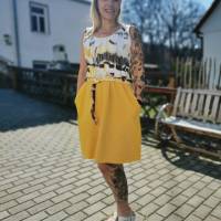 Ebook -PDF Schnittmuster Damen  Kleid SCILLA Gr. 32-54 Bild 9