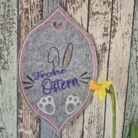 Frohe Ostern 10*10cm Bild 2