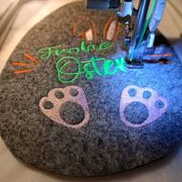 Frohe Ostern 10*10cm Bild 5