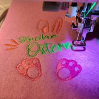 Frohe Ostern 10*10cm Bild 7