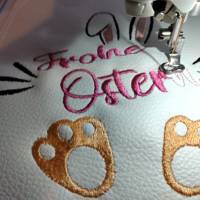 Frohe Ostern 10*10cm Bild 9