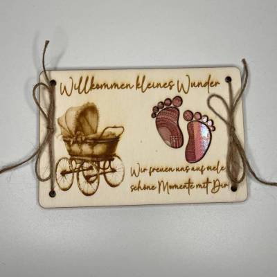 SVG, JPG, PNG Datei für Geldgeschenkkarte zur Geburt – Ein liebevolles Geschenk zur Willkommensfeier oder Taufe!