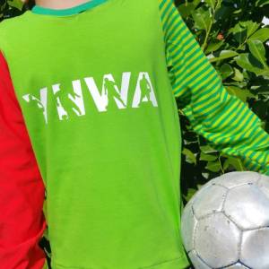 FUSSBALL ABC als Schriftart UND als svg, dxf Plottdatei Bild 2