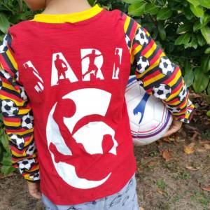 FUSSBALL ABC als Schriftart UND als svg, dxf Plottdatei Bild 6