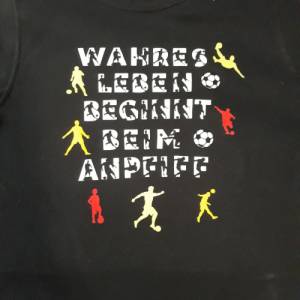 FUSSBALL ABC als Schriftart UND als svg, dxf Plottdatei Bild 7