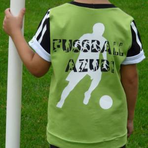 FUSSBALL ABC als Schriftart UND als svg, dxf Plottdatei Bild 9