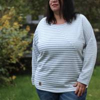 Ebook PDF Schnittmuster Damen Shirt PALUDO Gr. 32-56 + gratis Plott + gratis Tuch Bild 5