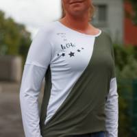 Ebook PDF Schnittmuster Damen Shirt PALUDO Gr. 32-56 + gratis Plott + gratis Tuch Bild 7
