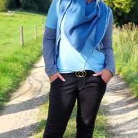 Ebook PDF Schnittmuster Damen Shirt PALUDO Gr. 32-56 + gratis Plott + gratis Tuch Bild 8