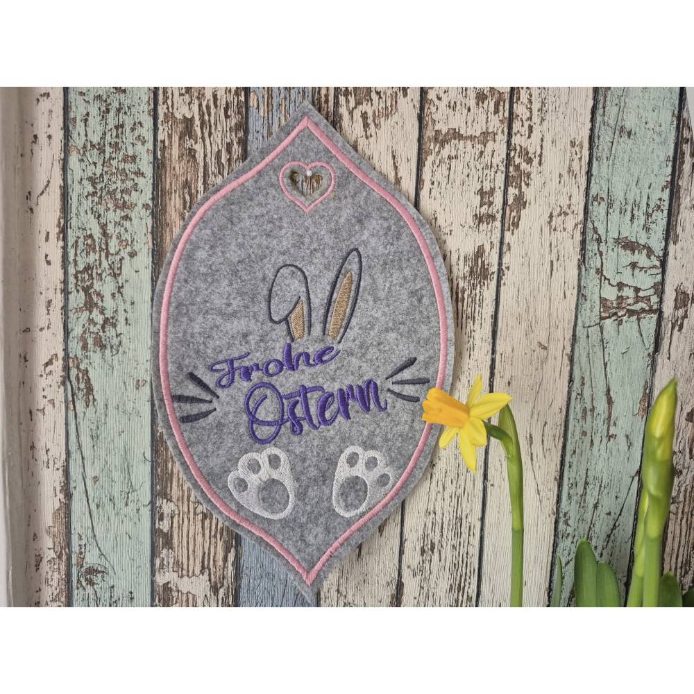 Frohe Ostern 14x14 bzw. 15x15cm Bild 1