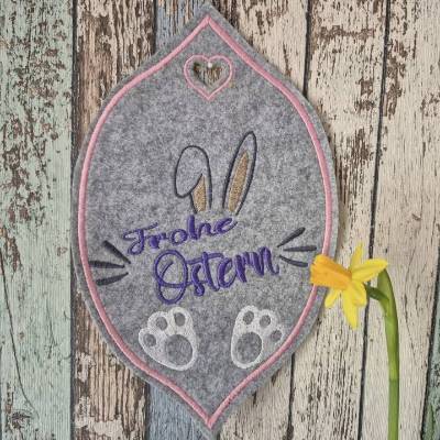 Frohe Ostern 14x14 bzw. 15x15cm