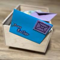 Stickdatei Love Letter - 3 Größen Bild 7