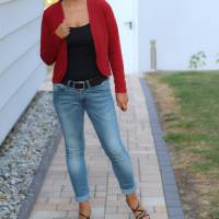 Ebook PDF Schnittmuster Damen Cardigan AURACH Gr. 34-54 Bild 4