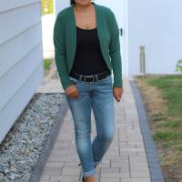 Ebook PDF Schnittmuster Damen Cardigan AURACH Gr. 34-54 Bild 6