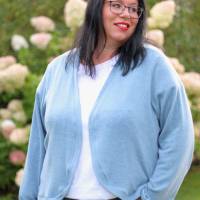 Ebook PDF Schnittmuster Damen Cardigan AURACH Gr. 34-54 Bild 8