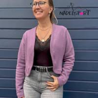 Ebook PDF Schnittmuster Damen Cardigan AURACH Gr. 34-54 Bild 9